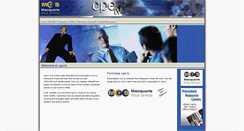 Desktop Screenshot of cpe.tv